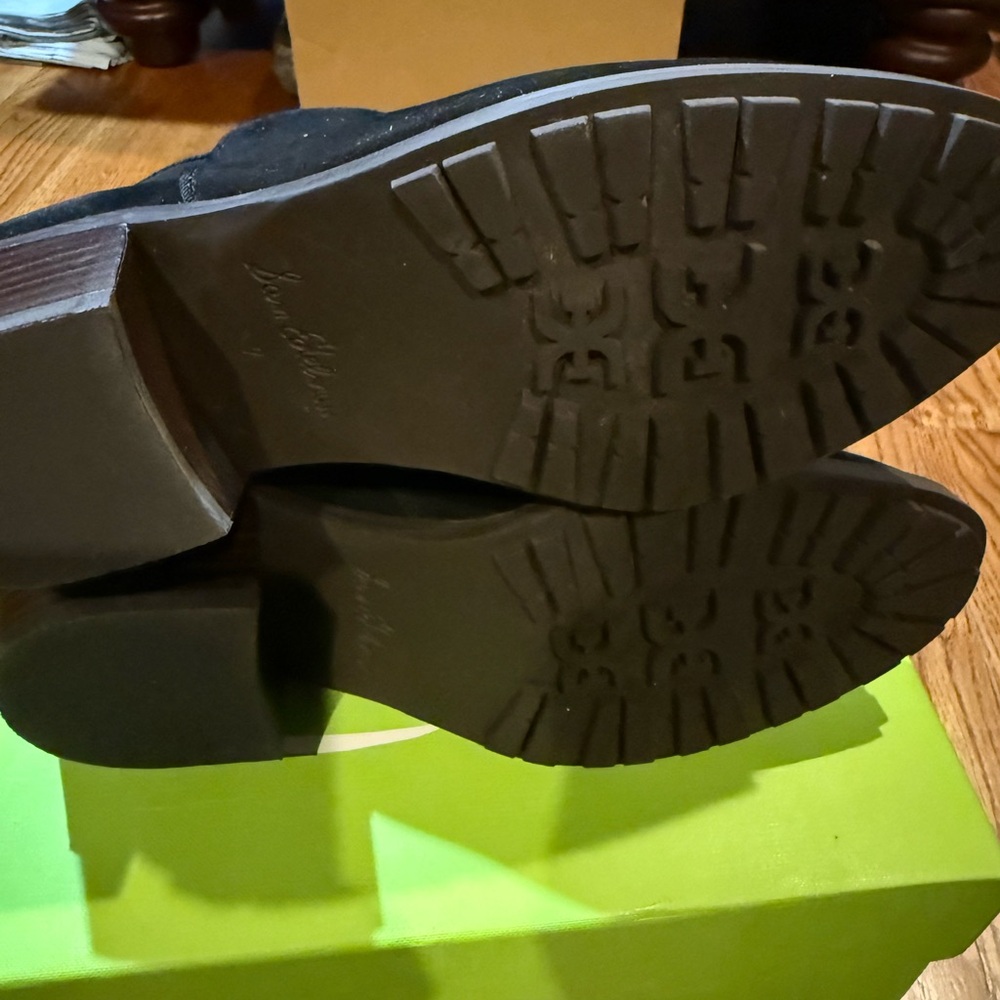 Sam Edelman Ankle Boots waterproof new - Picture 4 of 4